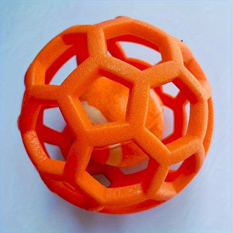 Plastic best sale rubber ball