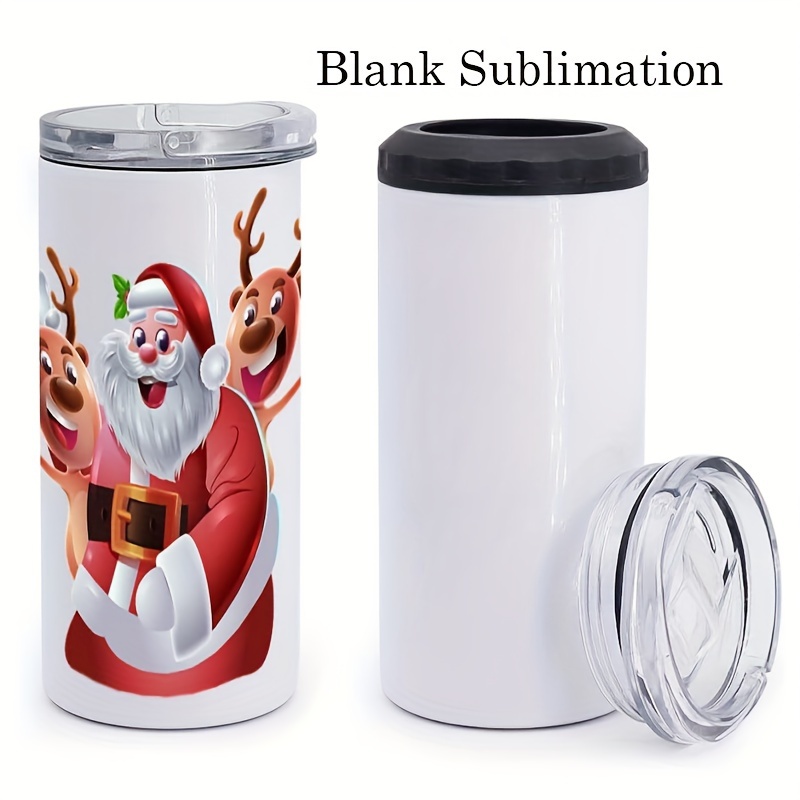 Double Walled Stainless Steel Insulated Slim Can Cooler For - Temu