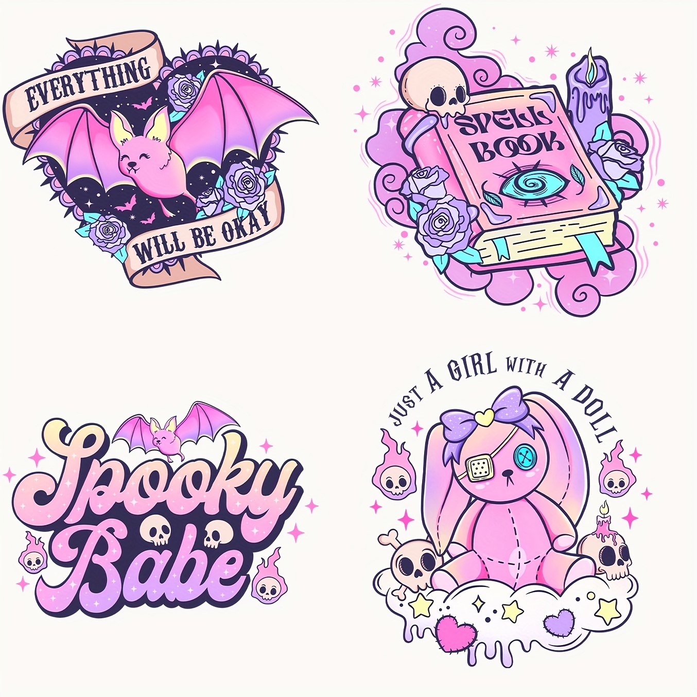 Halloween LV Stickers