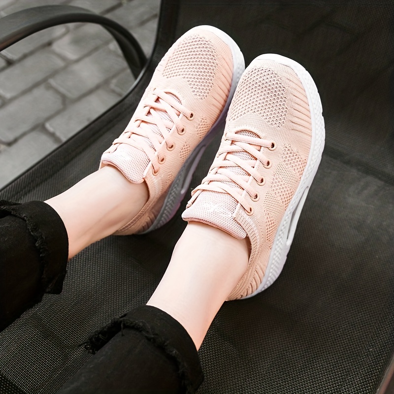 Women's Air Cushion Platform Sneakers Comfortable Running Shoes