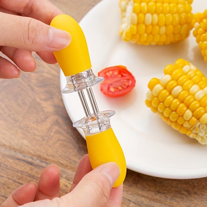 Stainless Steel Corn on Cob Skewers, Corn on Cob Holders, Corn on Cob  Picks, Ear of Corn, Corn Holders,corn Spear,picnic Accessory,bbq Party -   Denmark