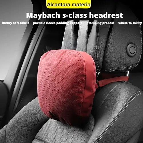 Autositz-Kopfstützenkissen, Verstellbar, Atmungsaktiv, Bequem