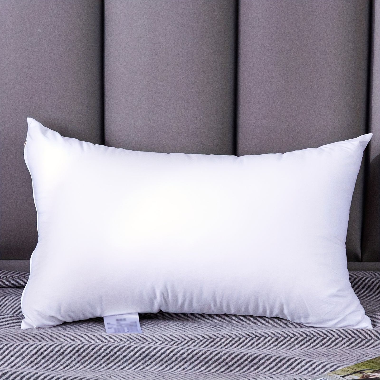 Throw Pillow Insert White Square Pillow Core For Pillow Stuffing
