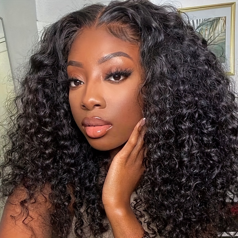 Afro Lace Front Wigs Synthetic Curly Wigs Women Temu