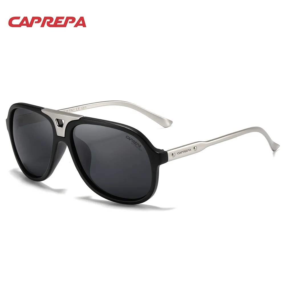 Caprepa Classic Toad Mirror Pilot Metal Sunglasses Mens High Definition  Polarized Glasses Outdoor Womens Uv Protection 11 Colors Optional - Jewelry  & Accessories - Temu