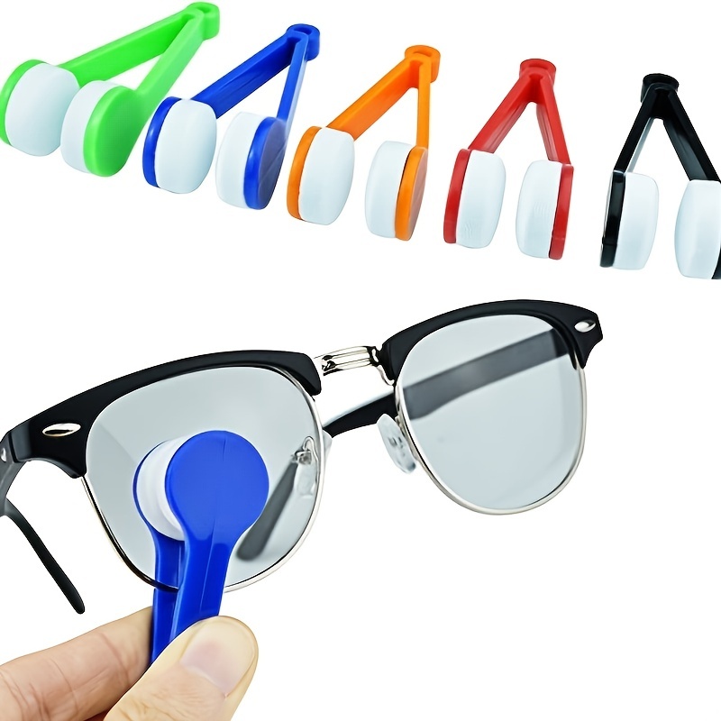 1pc Mens Sunglasses Clips Hd Sun Glasses Mens Driving Fishing Day