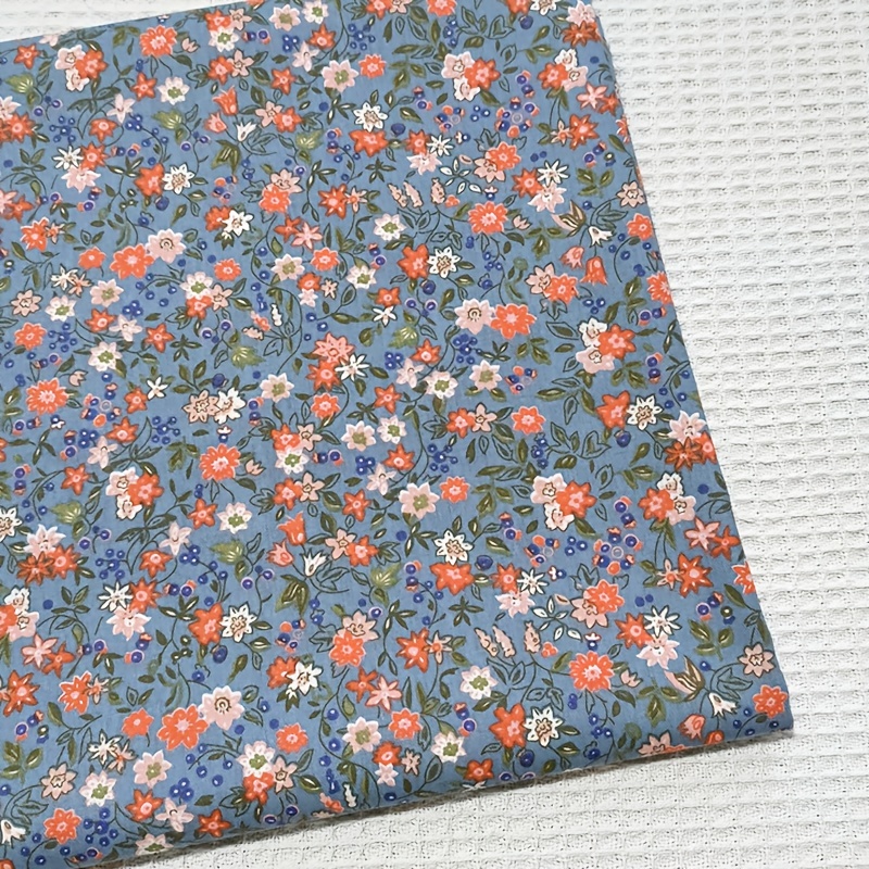 Cotton Fabric Squares Quilting Sewing Floral Precut Fabric - Temu