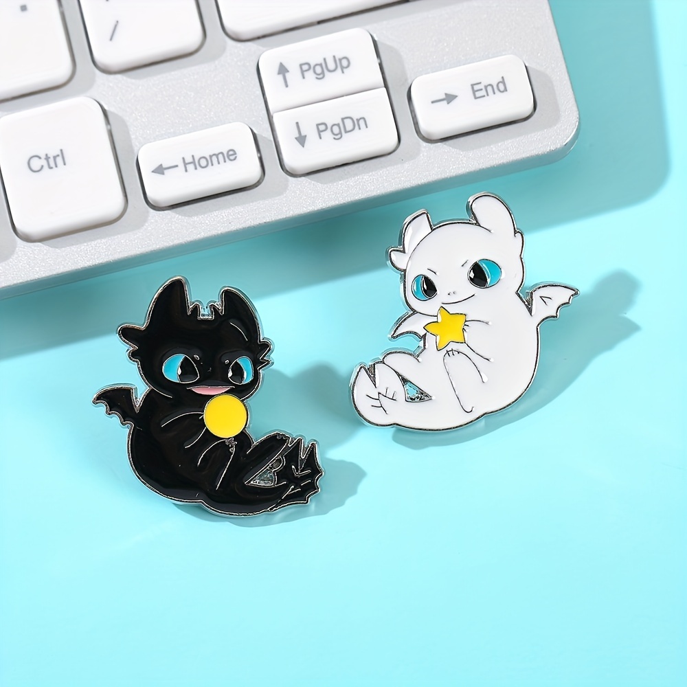 Anime Icon Character Enamel Pins Gojo Satoru White Cat Lapin Pins Cartoon  Comics Animal Cos Badges