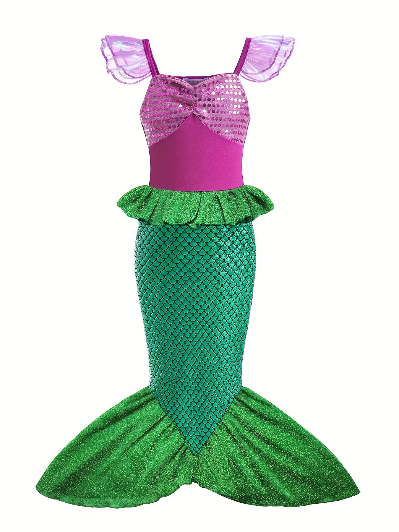 Costume Da Sirena Per Ragazza Abiti Da Principessa Costumi Di