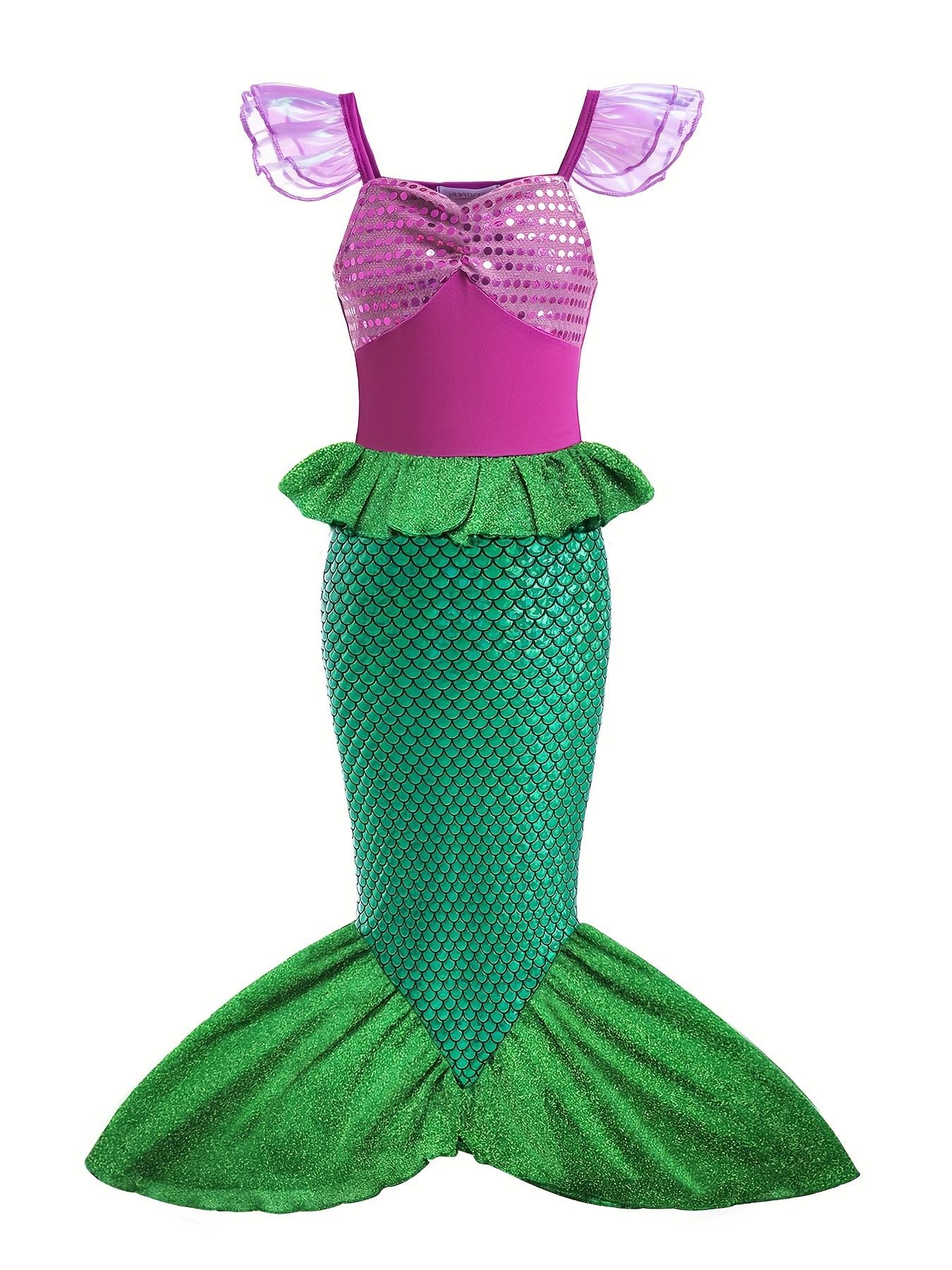 Mermaid Cosplay Costume & Accessories for Girls