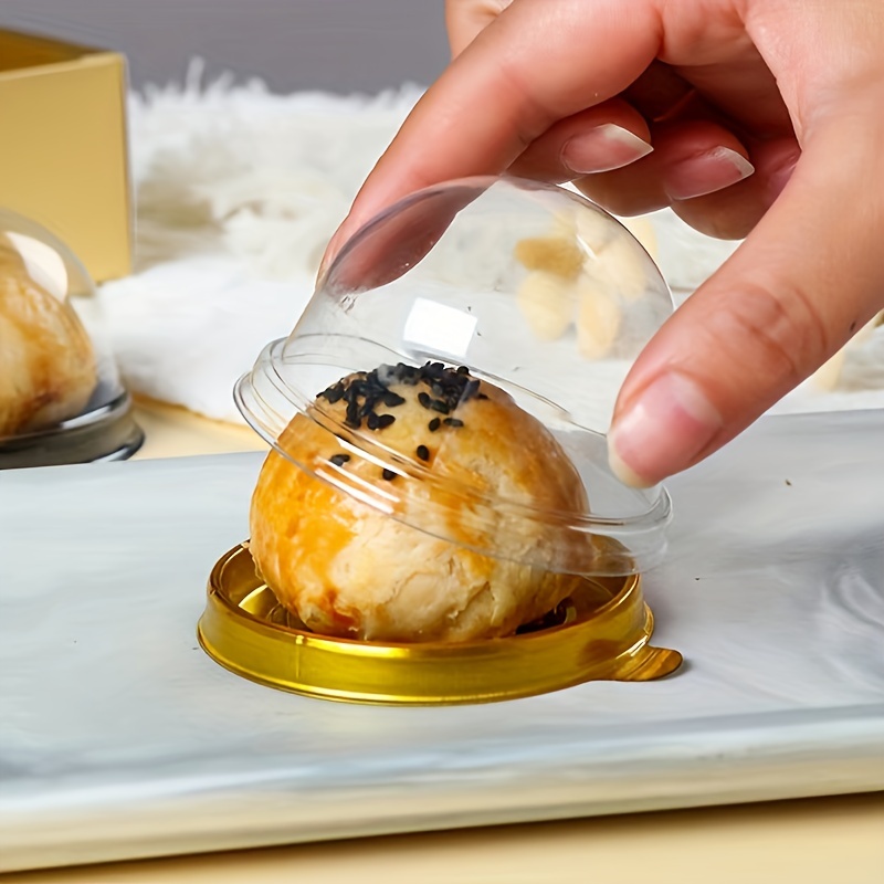 Rectangular Bread Box Cake Box Pastry Box Portable Plastic - Temu