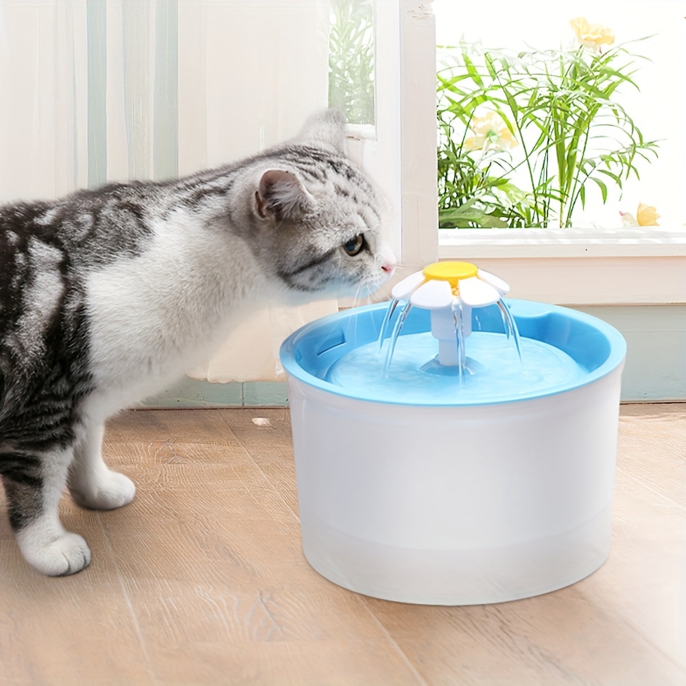 Fuente de agua para perros y gatos: Fuente de agua para gatos y mascotas  Fuente de agua automática a Ormromra 220345-1