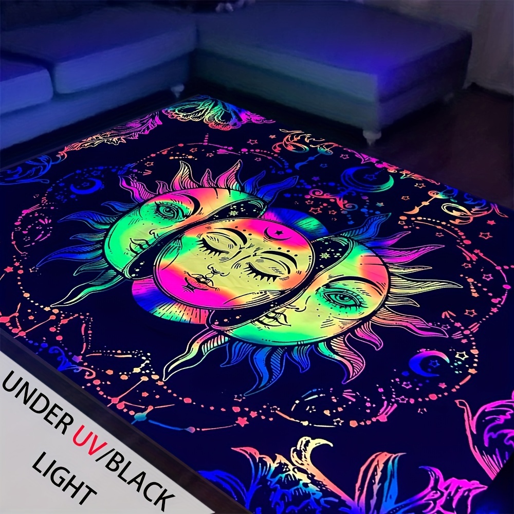 Large 3D Gaming Area Rug Machine Washable Living Room Gamepad Carpet Bedroom