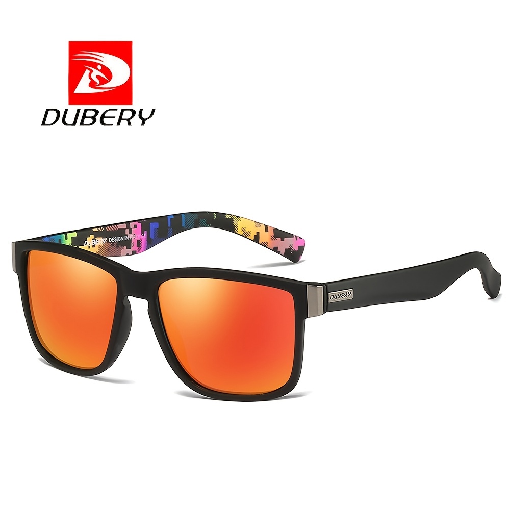 1pair New Polarized Sports Driving Uv Protection Ideal Choice For