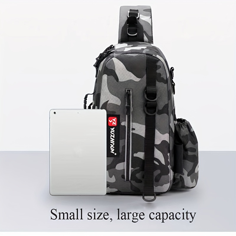 1pc Outdoor Large Capacity Fishing Gear Bag Multi-function Bait