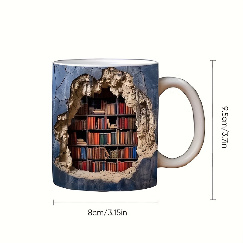 3d Design Ceramic Coffee Mugs, 3d Ceramic Shaped Coffee Mug