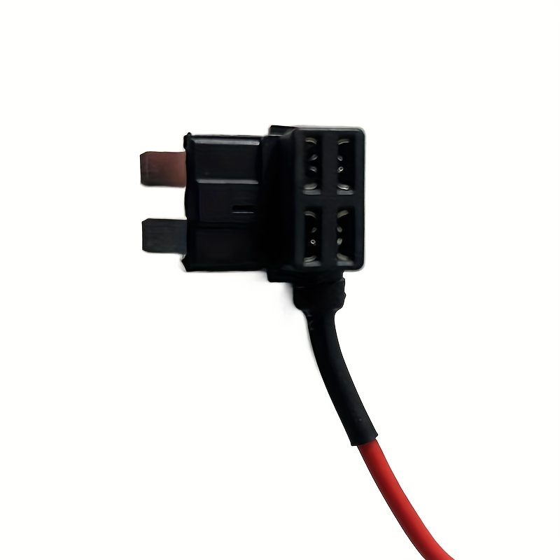 Fusible para autos EPAuto 12V, para añadir a un circuito, adaptador TAP,  mini ATM APM, 10 paquetes, hoja de portafusibles