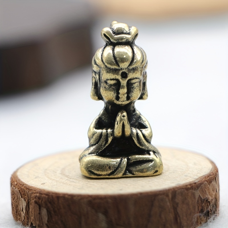 INtrenDU - Figura decorativa con diseño de Buda chino de 31 cm. con  candelabro, decoración zen para interior Feng Shui : : Hogar y  cocina