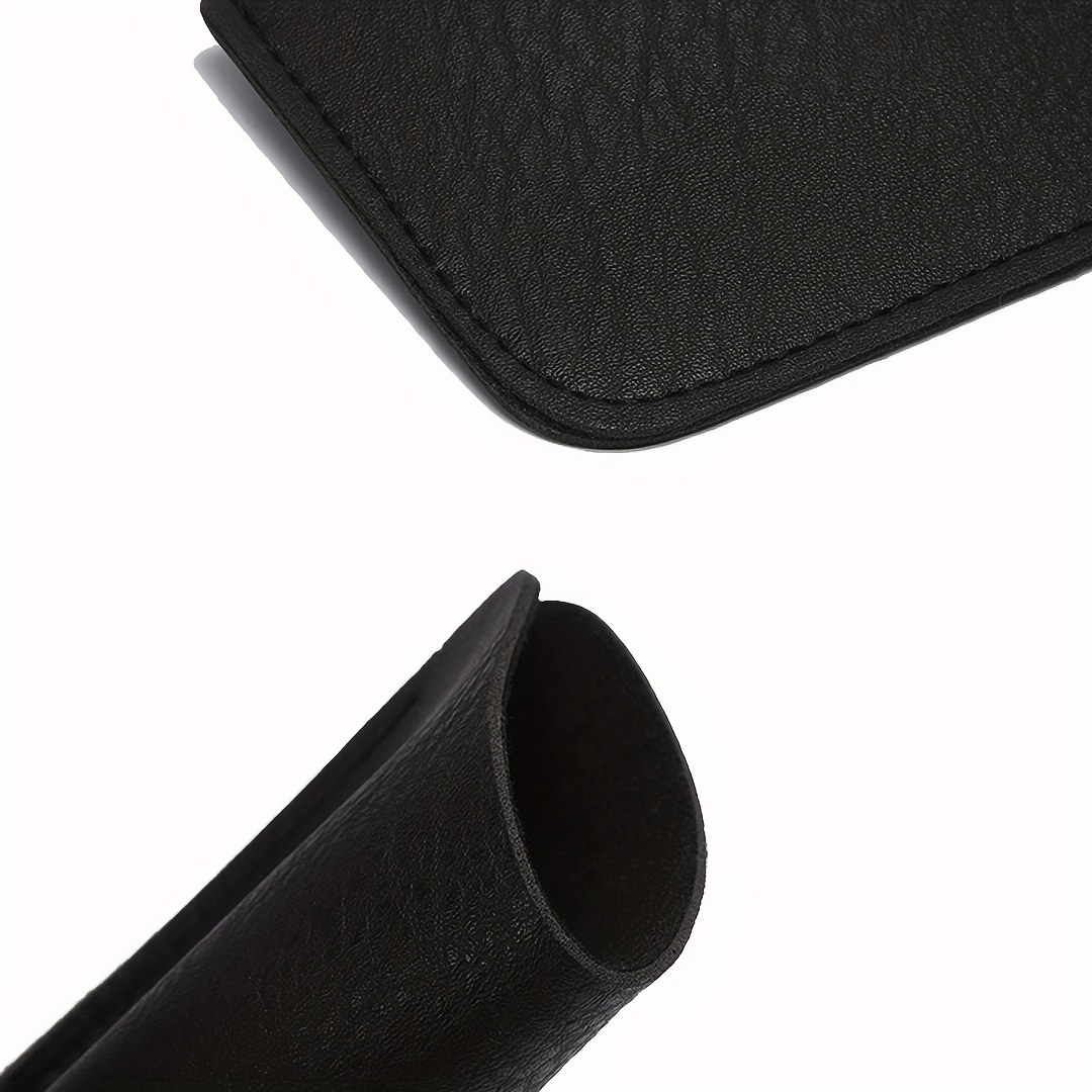 Soft Glasses Case Faux Leather Faux Fur Lined Case
