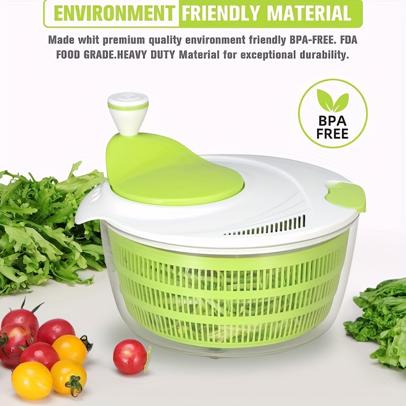 Vegetables Dryer Salad Spinner Fruits Basket - Temu