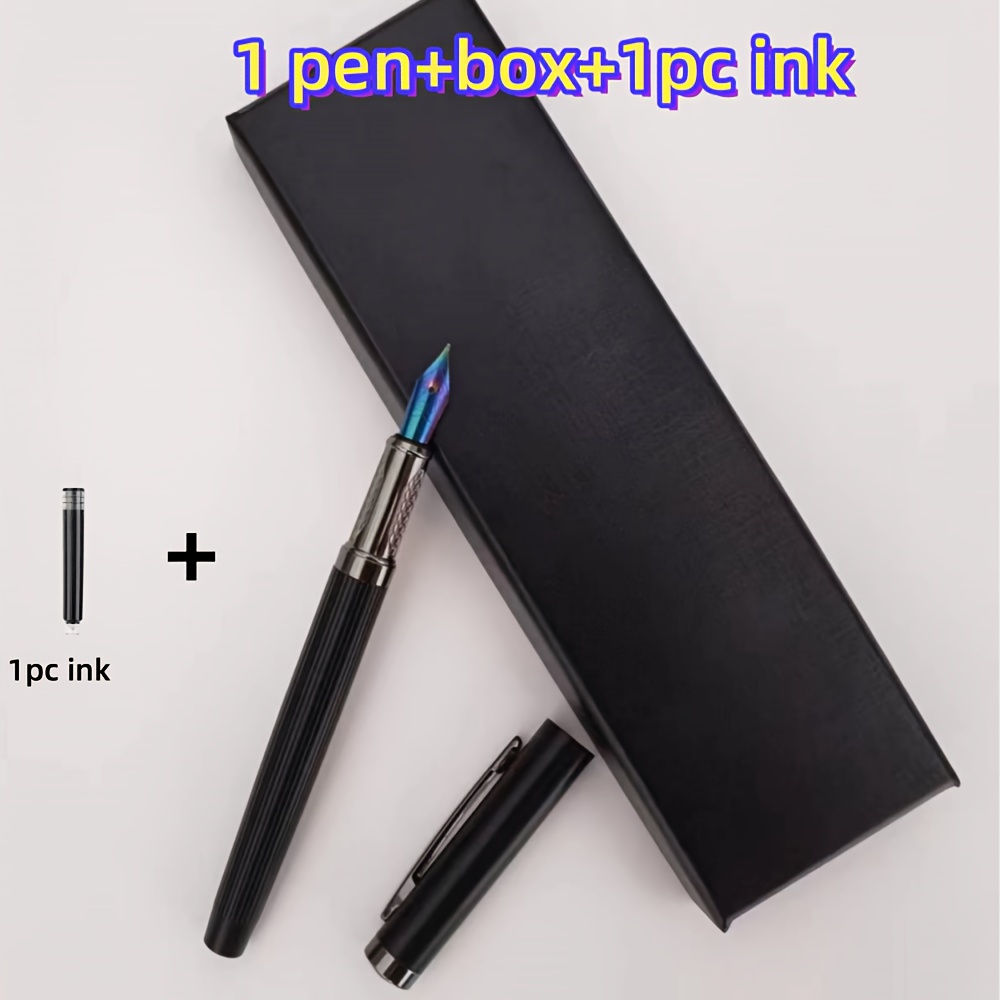 Press Gel Pen 0.5mm Ricarica Penna Firma Commerciale Penna - Temu Italy