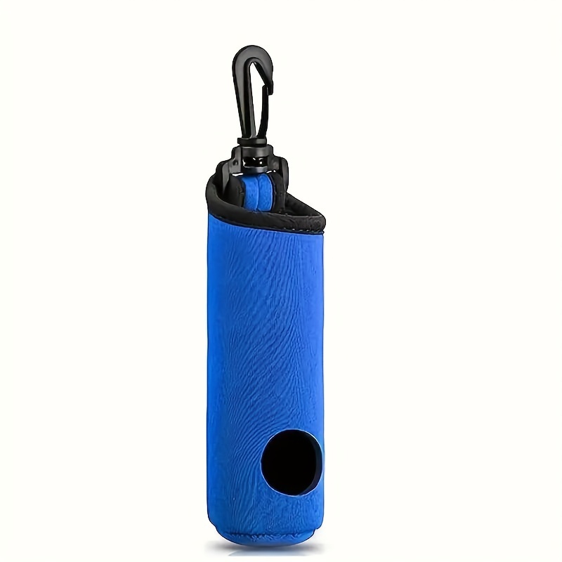 Golf Waist Bag Holds 3 Balls & 3 Spikes