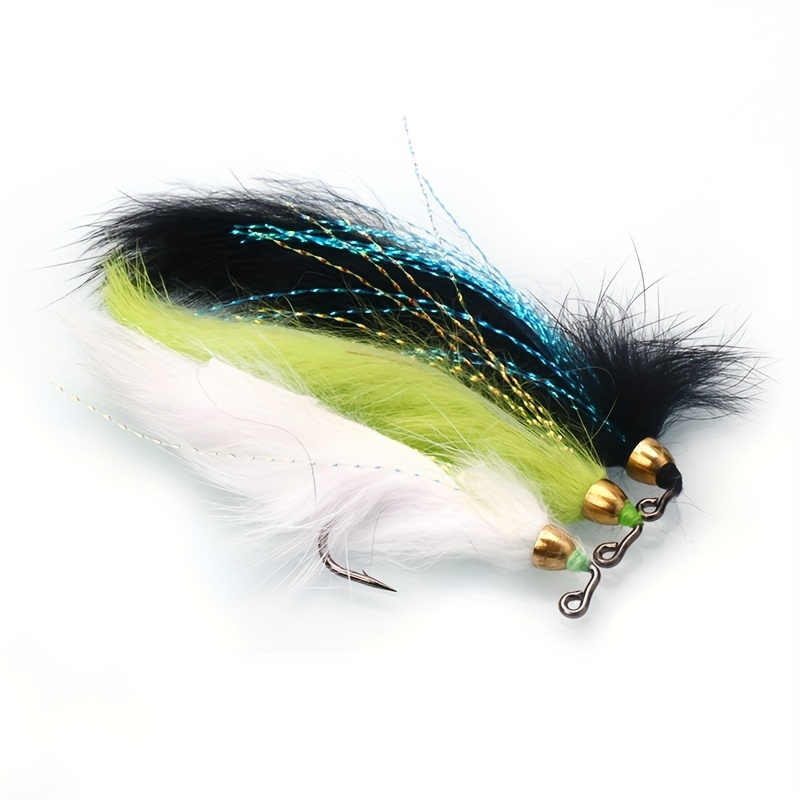 Handmade Floating Popper Lure Fly Fishing Hook Trout Bass - Temu
