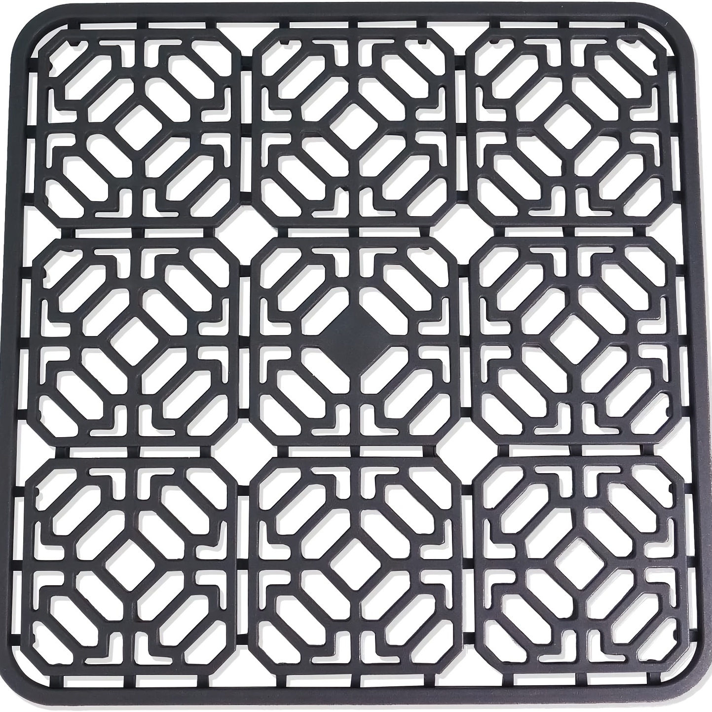 Sink Protectors For Kitchen Sink, Sink Mat, Grid Silicone Kitchen Sink Mat  For Bottom Of Stainless Steel Sink, Heat Resistant Mat, Home Kitchen  Accessories - Temu United Arab Emirates