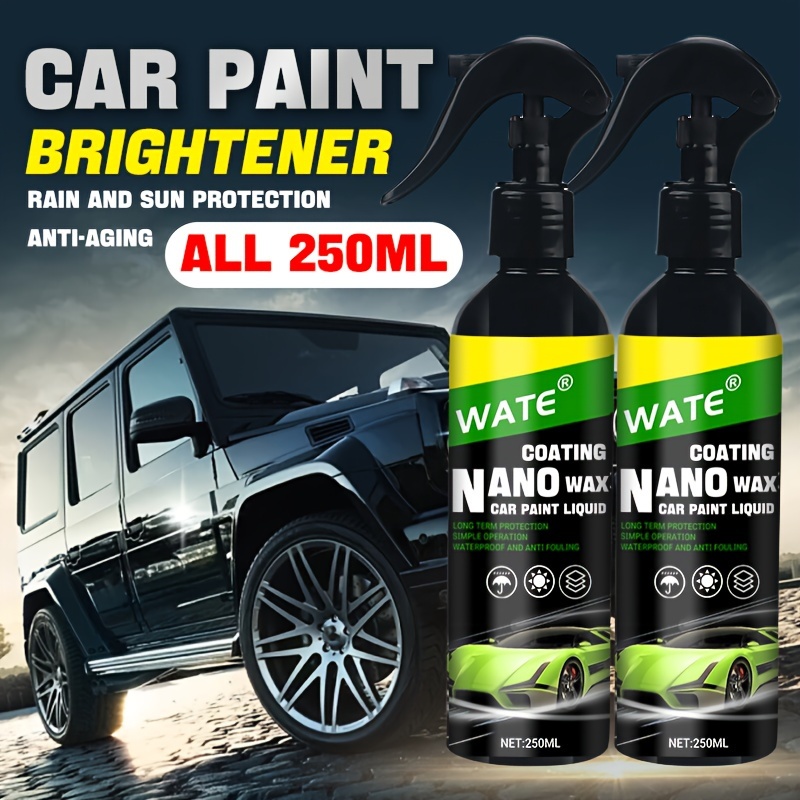 Nano Auto kratzer Entferner Spray, Auto Nano Reparatur Spray, Auto  Sprühwachs, Autopolitur, Keramik Beschichtungs Polierspray,  Beschichtungsmittel