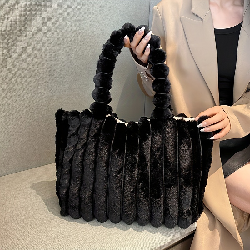 Temu Women's Faux Leather Tote Bag, Large Capacity Shoulder Bag, Handbag -  Clothing, Shoes & Jewelry - Temu 39.99