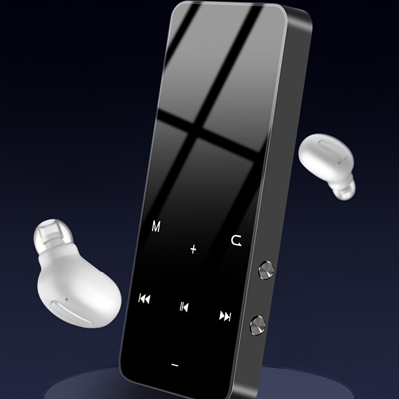 Pequeño Cañón Acero: Reproductor Música Portátil Mini M1 - Temu