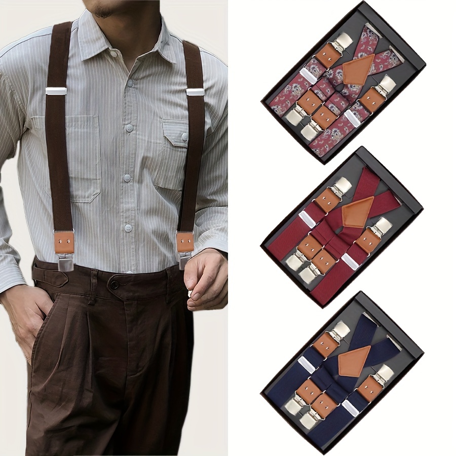 How Men Can Wear Suspenders for Every Occasion