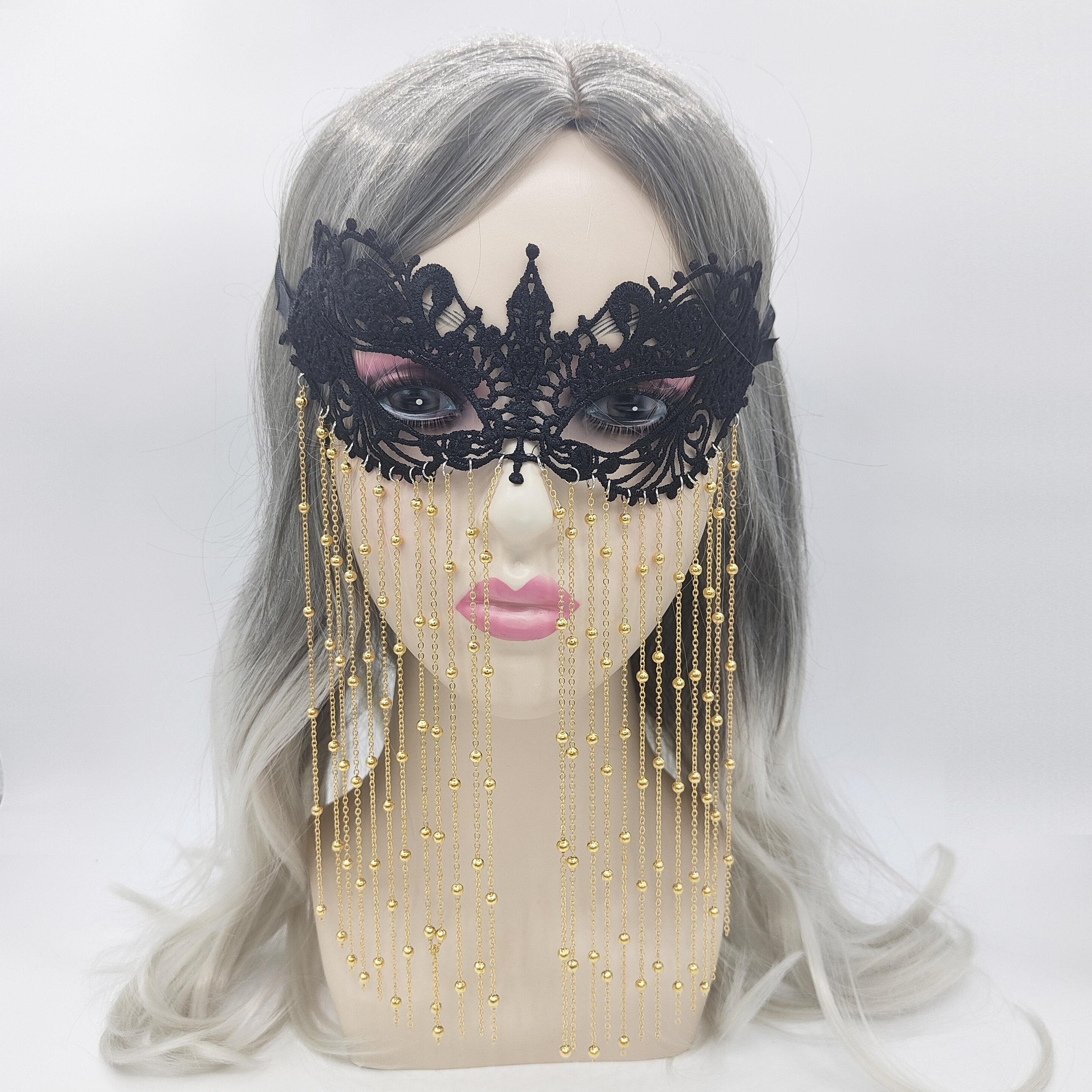 Black Masquerade Masks, Accessories