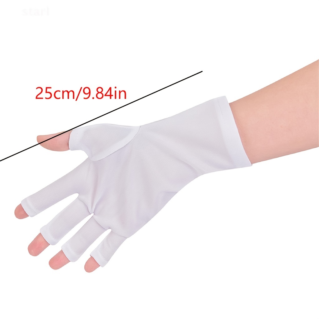 Uv Protection Gloves Uv Shield Gloves Women Fingerless Gloves