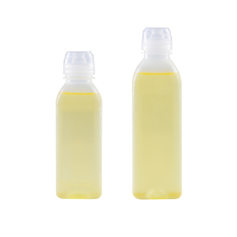1pc, Oil Bottle, Condiment Squeeze Bottles, Oil Squeeze Bottle, Plastic  Condiment Squeeze Bottles With Squeeze Top, Kitchen Oil Squirt Bottle