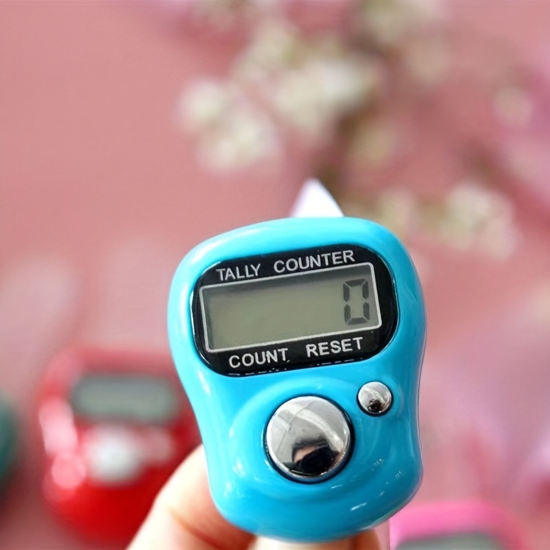 Compteur numérique électronique de pointage d'anneau de doigt, tenu dans la  main ogo NucleoCounter, nouveau mini marqueur de point, LCD, ClUNICEF