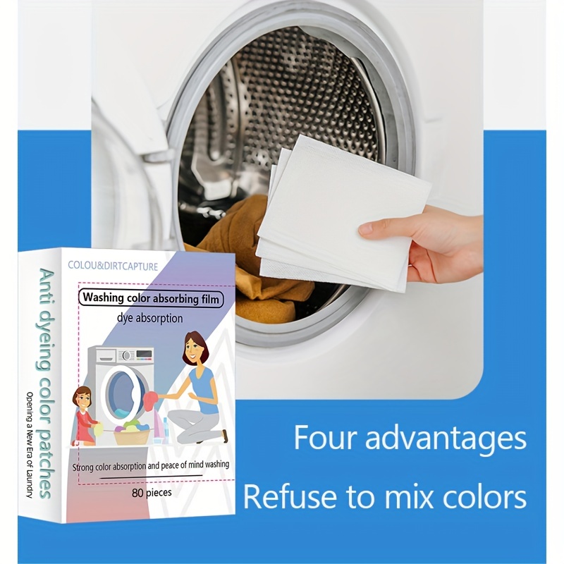 Anti dyeing Laundry Paper Color Catcher Color Guard Sheets - Temu