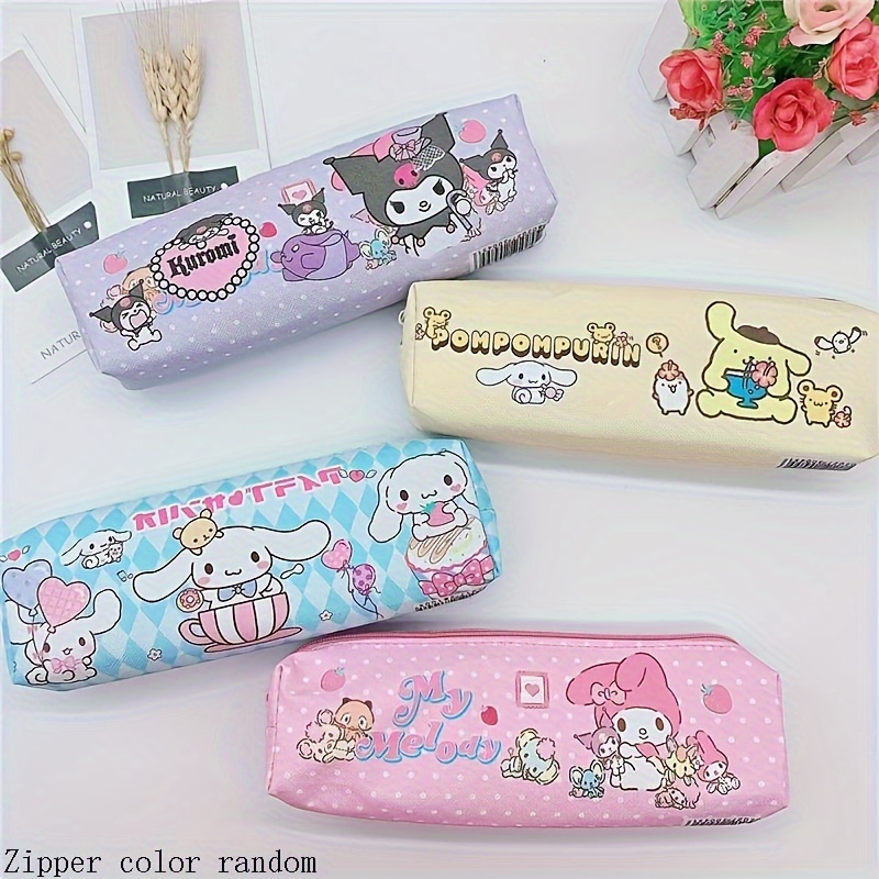 Kurome pencil case pencil case for girls pencil case for primary school  students first grade pencil