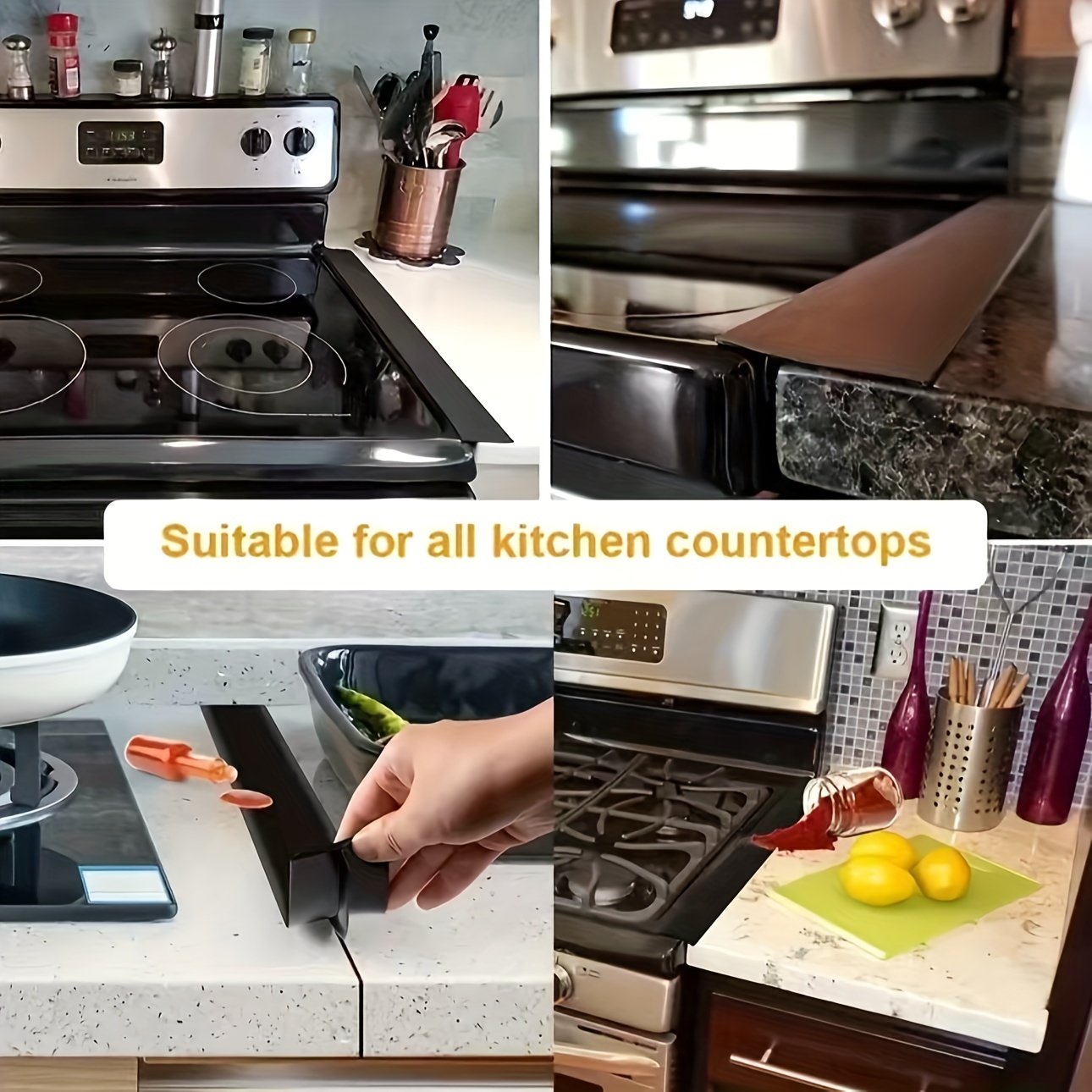 Kitchen Stove Strip Stove Covers Kitchen Oven - Temu