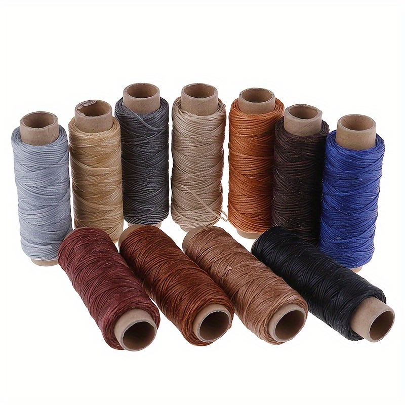 Waxed Thread For Crafts - Temu