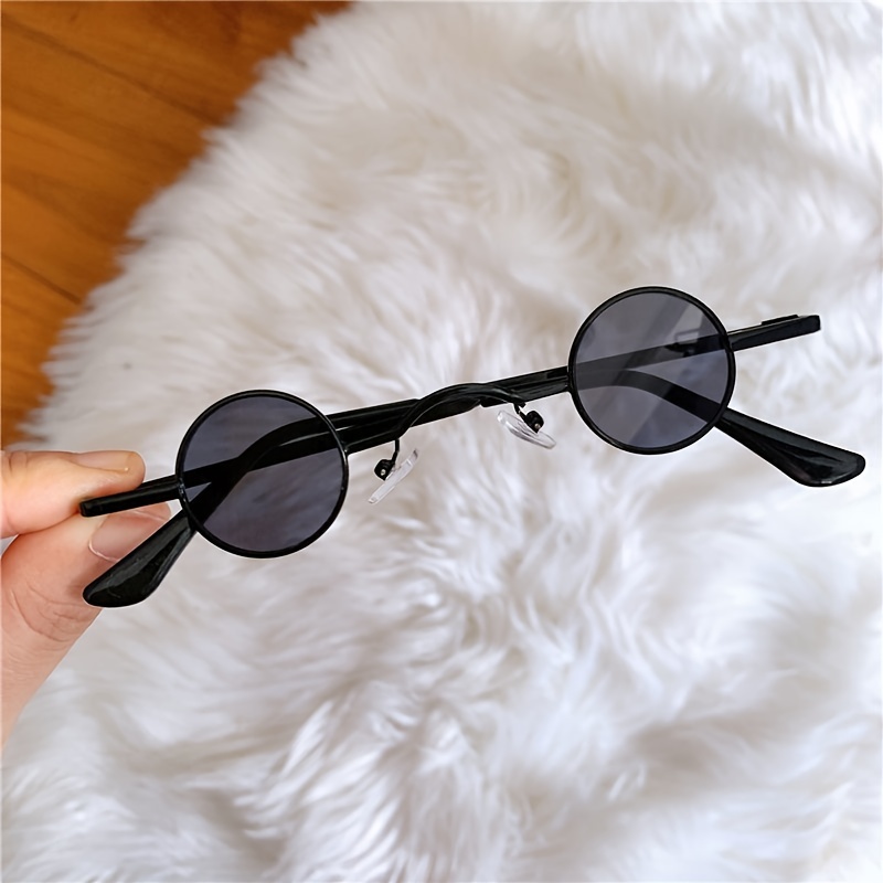 Dropship Fashion Steam Punk Sunglasses Women Small Round Glasses