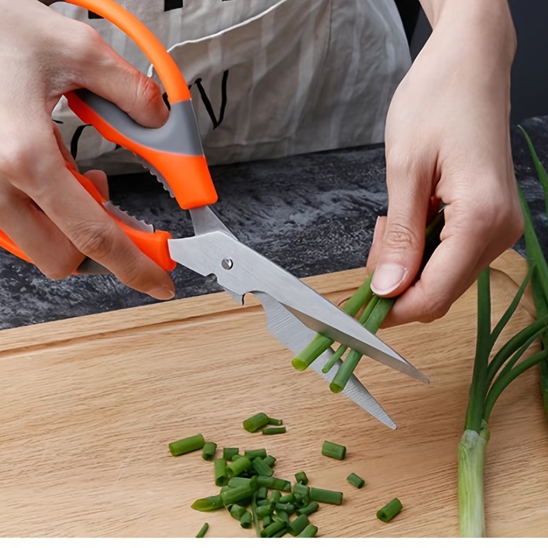Detachable Kitchen Scissors Heavy Duty Stainless Steel - Temu