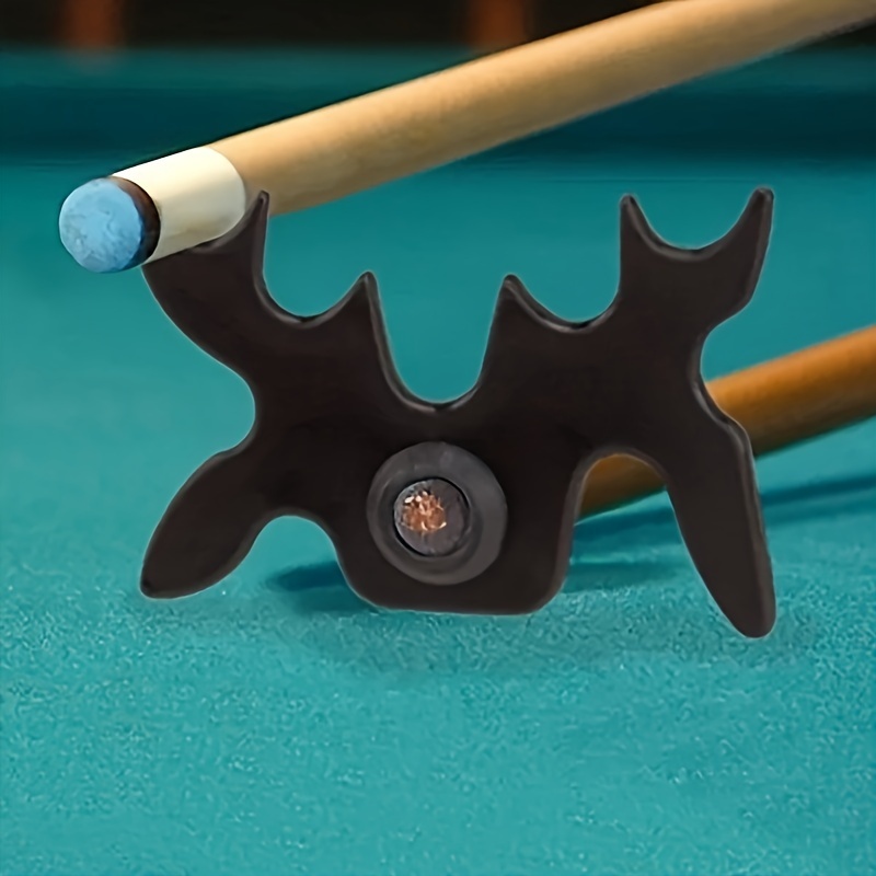 Snooker Pool Stick Rest Set Bridge Head Indoor Game Accessory