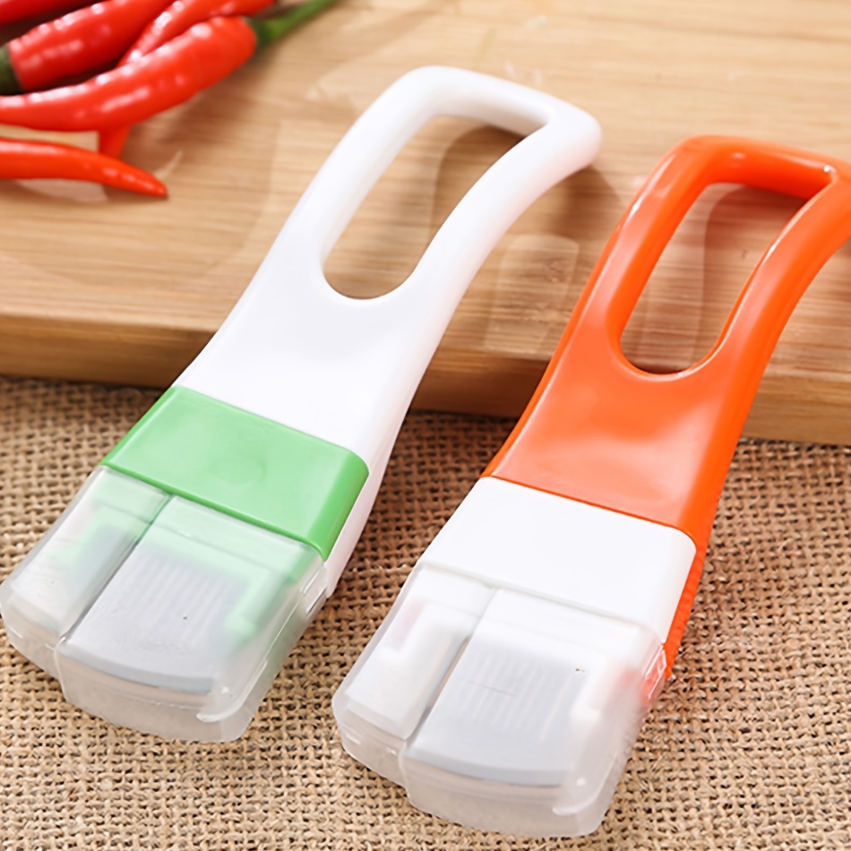 Green Onion Knife Stainless Steel Chopped Spring Onion Slicer Multifunctional Vegetable Shredder Slicer Cutter Kitchen Gadget Cooking Tools for Green