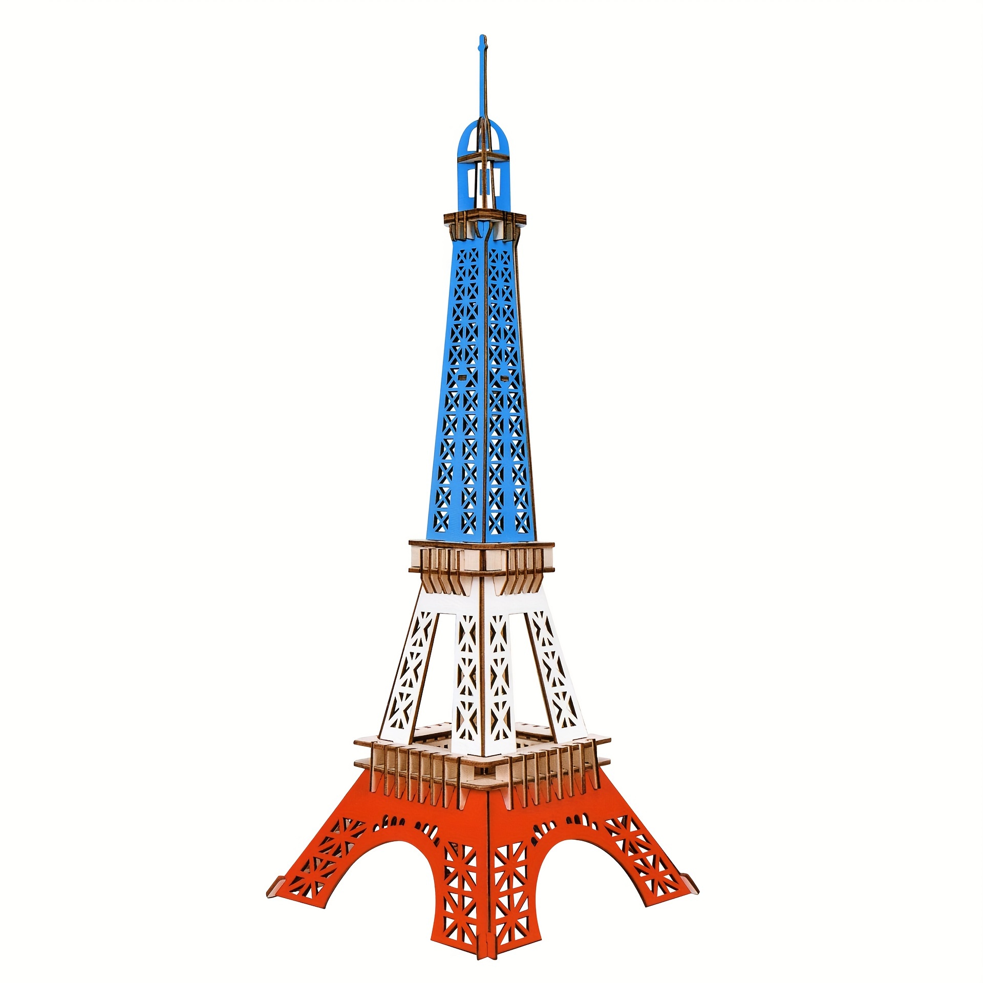 Cubicfun 3d Puzzles Tour Eiffel Paris Architecture Modèle National  Geographic Jigsaw Building Kits Jouets Cadeaux Pour Adultes Enfants