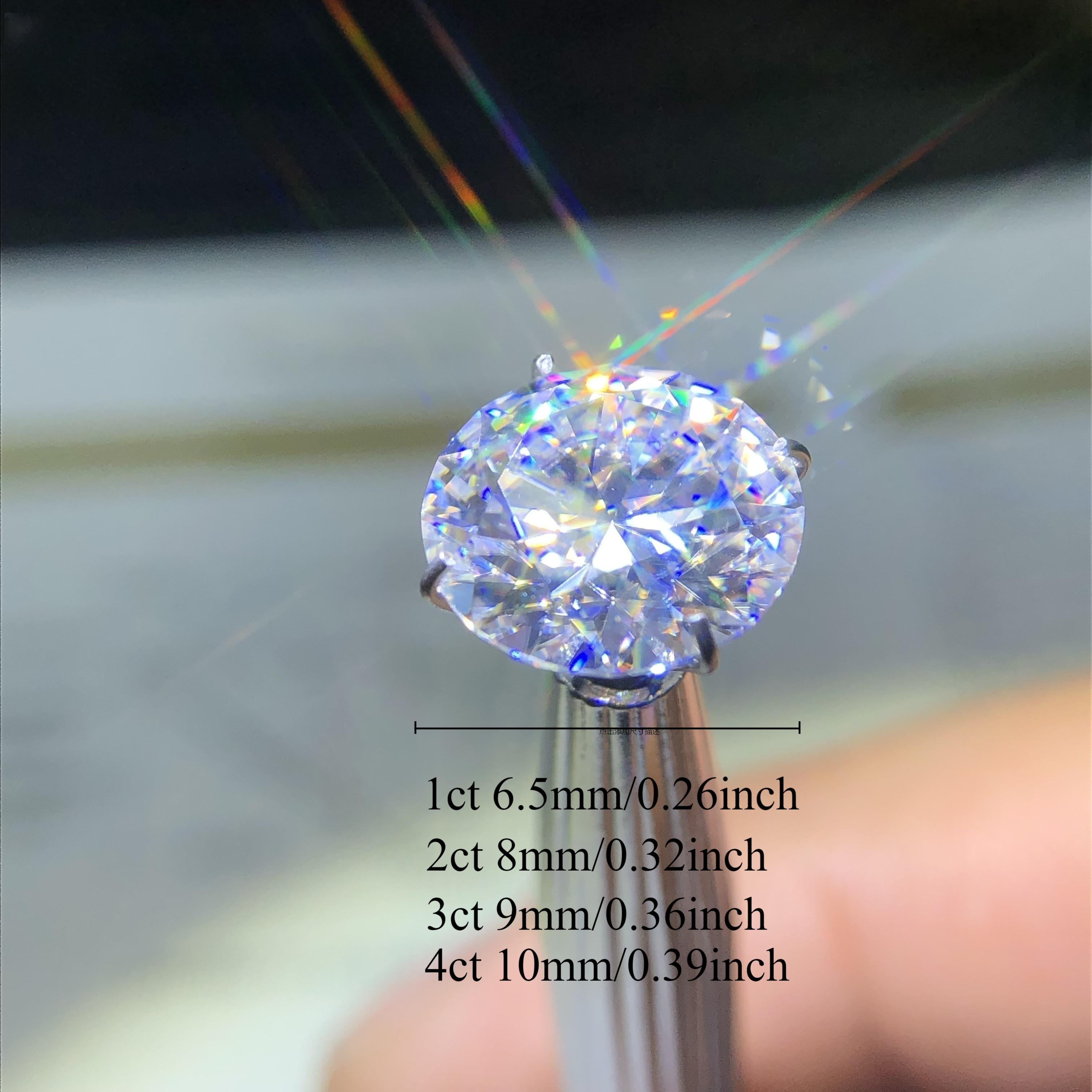 Moissanite for DIY Jewellery Wedding Ring
