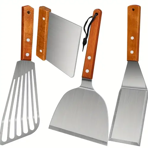 Heavy Duty Set de spatules pour plateau de cuisson, spatule pour plateau de  cuisson