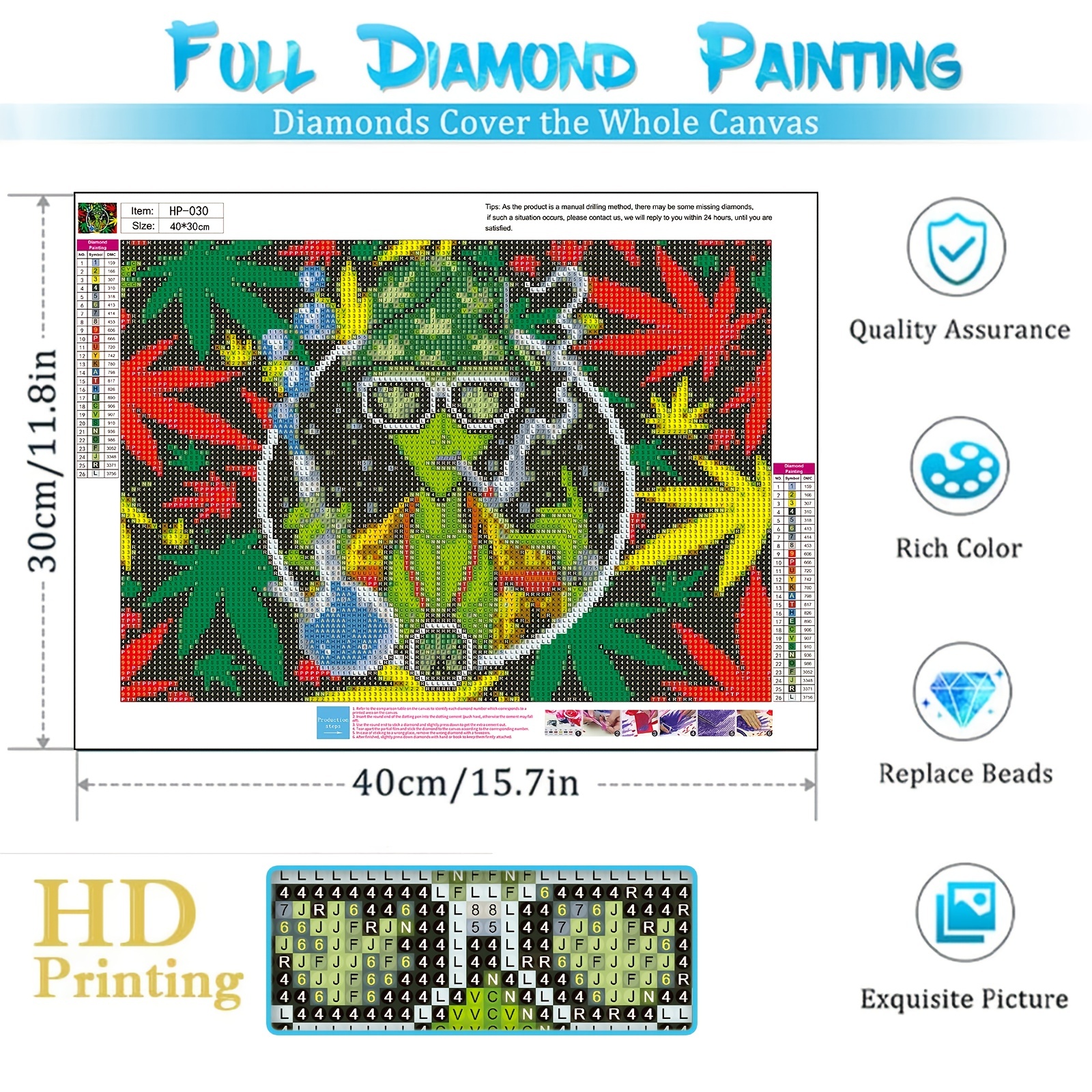 5d Diy Diamond Painting Kits For Beginners 5d Diamond - Temu