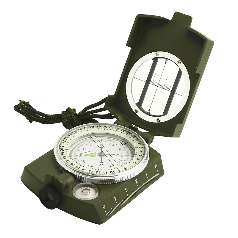 Compass, Metal Camping Compass, Pocket Compass, Waterproof Compass,  Portable Kids Compass For Travel