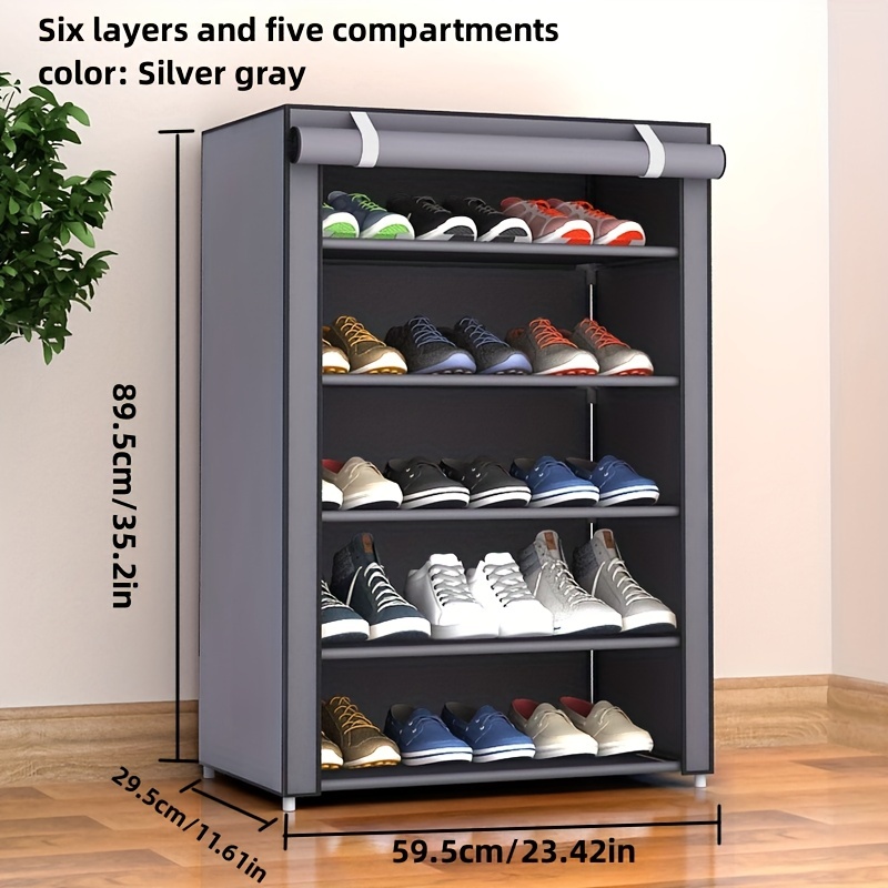 Shoe rack cover only 5 layer new arrivals